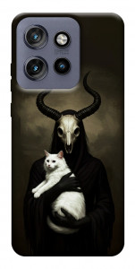 Чехол Creature with cat для Motorola Edge 60 Neo