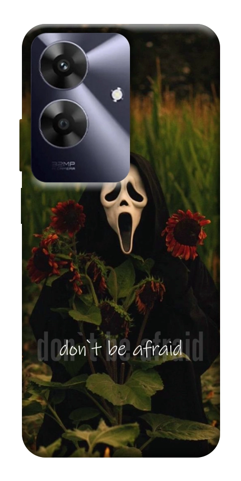 Чехол Dont be afraid для Realme Note 60x