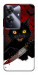 Чехол Horror lucky cat для Realme Note 60x