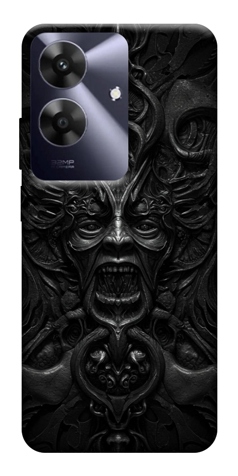 Чехол Horror pattern для Realme Note 60x