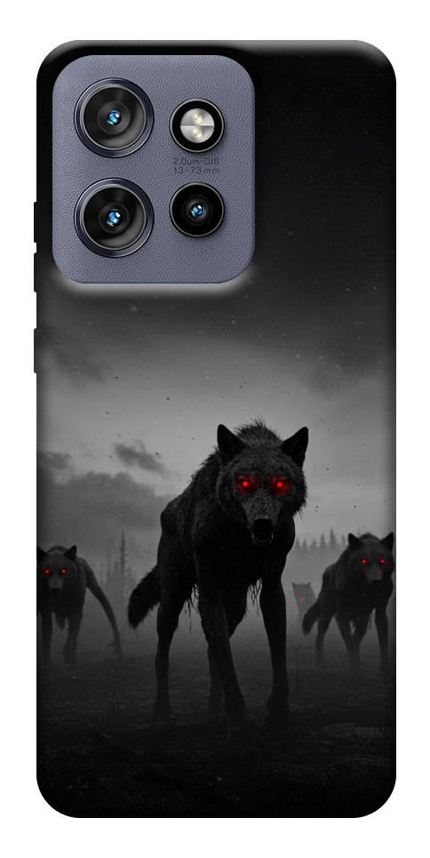 Чехол Horror wolfs для Motorola Edge 60 Neo