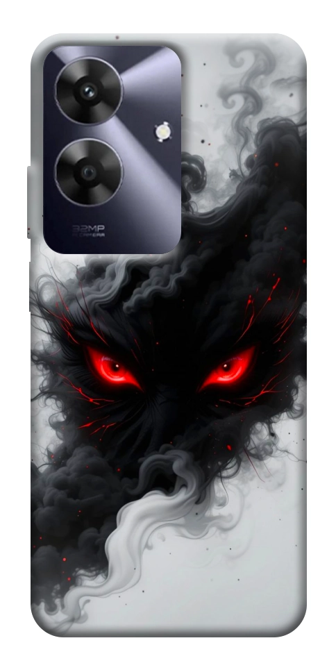 Чехол Smoke eyes для Realme Note 60x