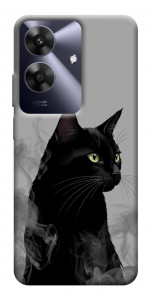 Чехол Smoke cat для Realme Note 60x
