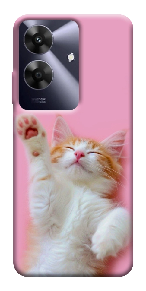 Чехол Сat chill для Realme Note 60x