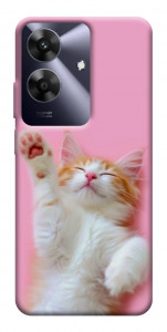 Чехол Сat chill для Realme Note 60x
