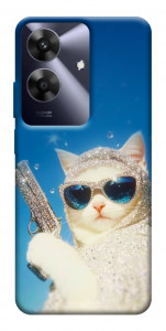Чехол Diamond kitty для Realme Note 60x