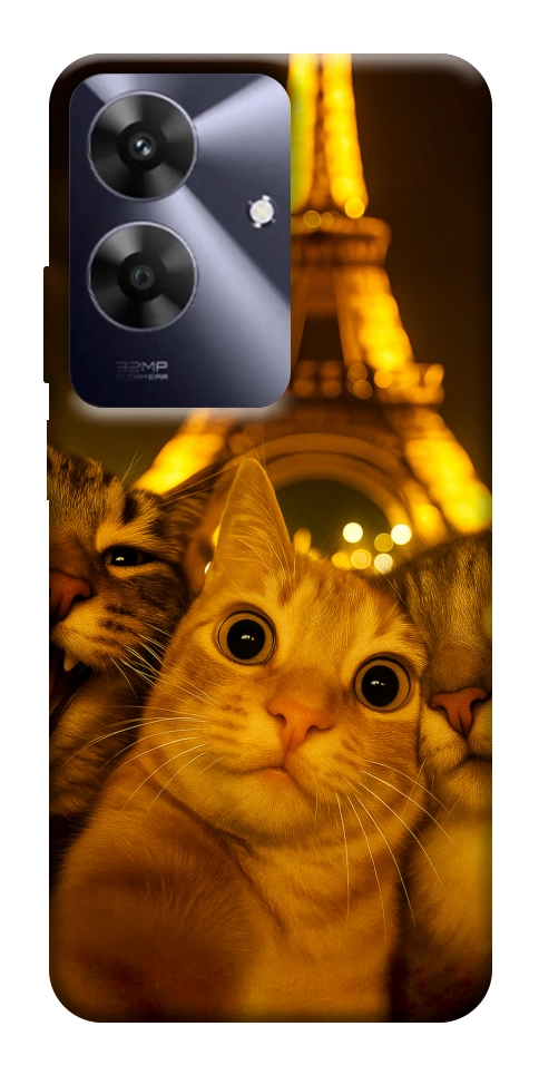 Чехол Paris selfie для Realme Note 60x