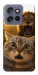 Чехол Shocked cat and lion для Motorola Edge 60 Neo