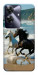 Чехол Beach Horses для Realme Note 60x