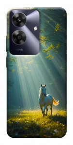 Чехол Horse in nature для Realme Note 60x