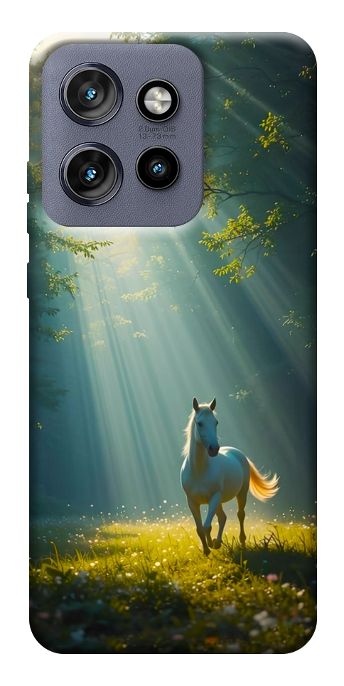 Чехол Horse in nature для Motorola Edge 60 Neo