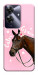 Чехол Horse with flower для Realme Note 60x