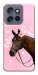 Чехол Horse with flower для Motorola Edge 60 Neo