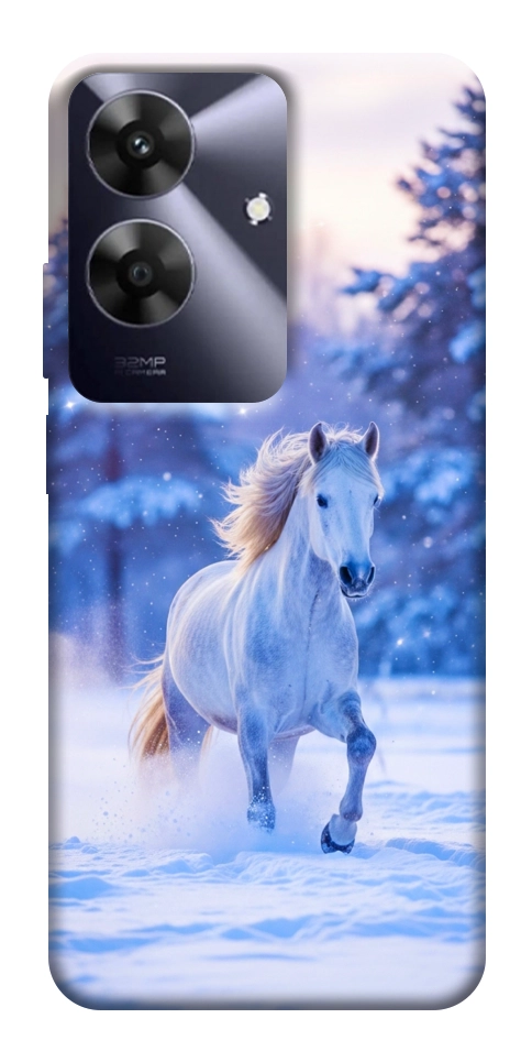 Чехол Winter Horse для Realme Note 60x