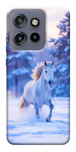 Чехол Winter Horse для Motorola Edge 60 Neo
