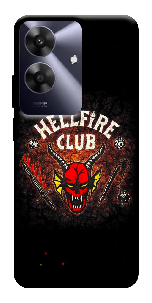 Чехол Hellfire club для Realme Note 60x