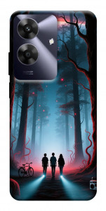 Чехол Kids in the forest для Realme Note 60x
