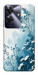 Чехол Blue minimal для Realme Note 60x
