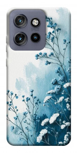 Чехол Blue minimal для Motorola Edge 60 Neo