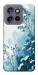 Чехол Blue minimal для Motorola Edge 60 Neo