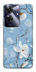 Чехол Cold white для Realme Note 60x
