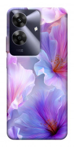 Чехол Light purple для Realme Note 60x
