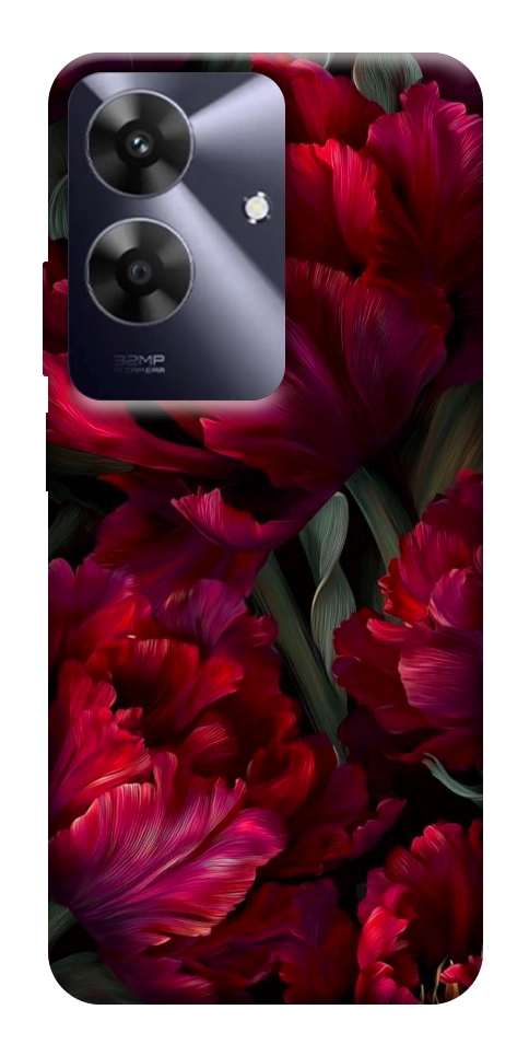 Чехол Passion flower для Realme Note 60x