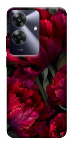 Чехол Passion flower для Realme Note 60x