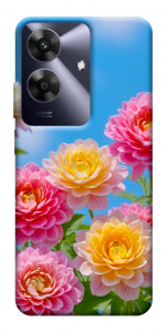 Чехол Summer day для Realme Note 60x