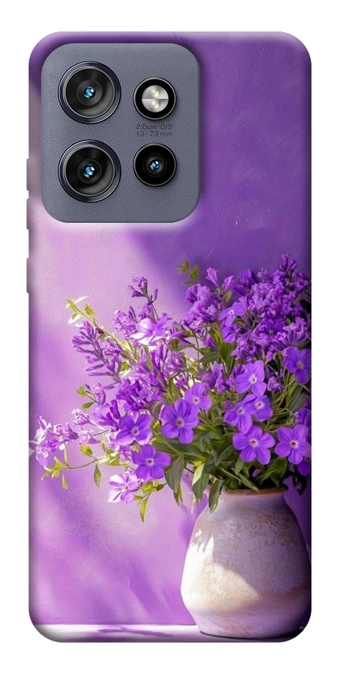 Чехол Vase with flowers для Motorola Edge 60 Neo