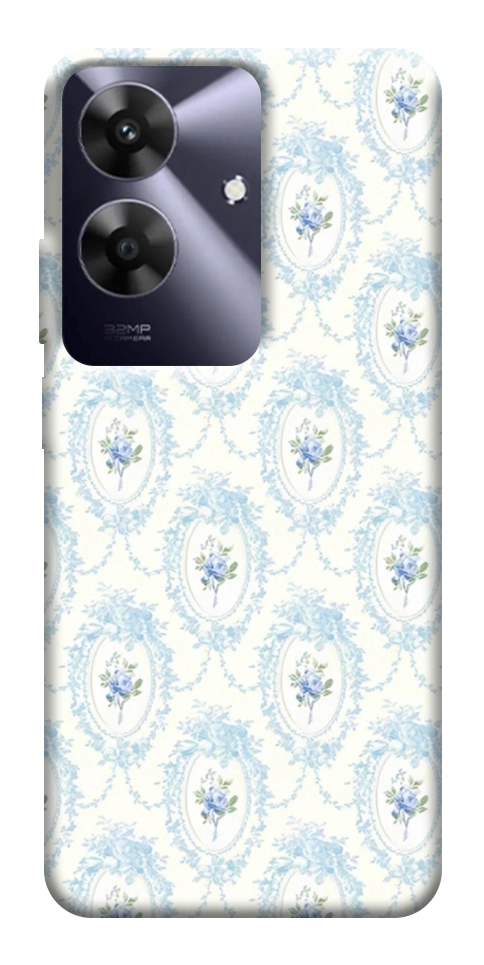 Чехол Голубая классика для Realme Note 60x