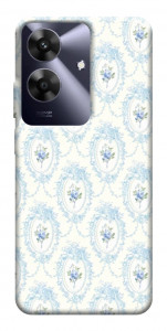 Чехол Голубая классика для Realme Note 60x