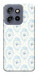 Чехол Голубая классика для Motorola Edge 60 Neo