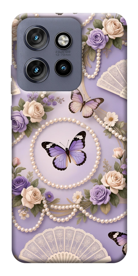 Чехол Викторианская нежность для Motorola Edge 60 Neo