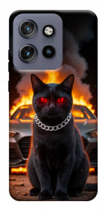 Чехол Black trouble для Motorola Edge 60 Neo