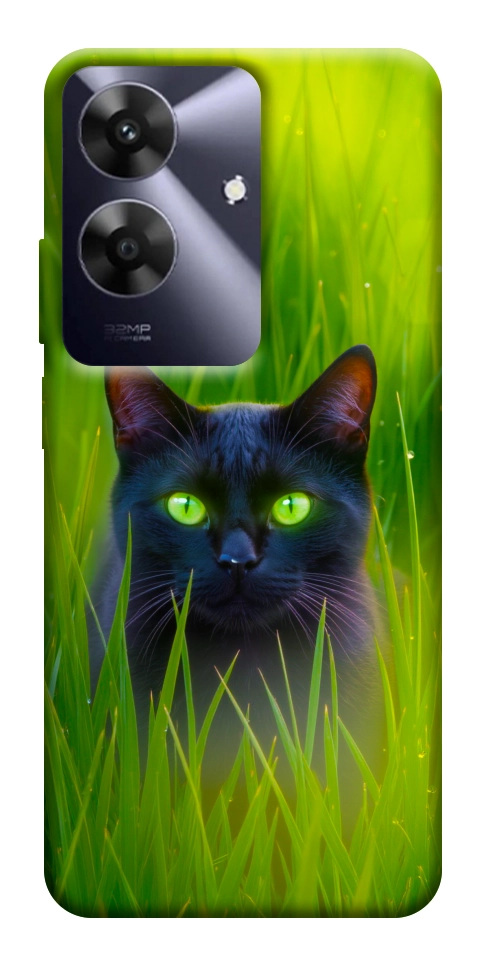 Чехол Cat in the grass для Realme Note 60x
