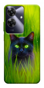 Чехол Cat in the grass для Realme Note 60x