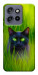 Чехол Cat in the grass для Motorola Edge 60 Neo
