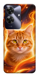 Чехол Fire cat для Realme Note 60x