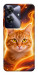 Чехол Fire cat для Realme Note 60x