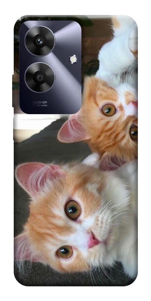 Чехол Fluffy Duo для Realme Note 60x