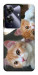 Чехол Fluffy Duo для Realme Note 60x