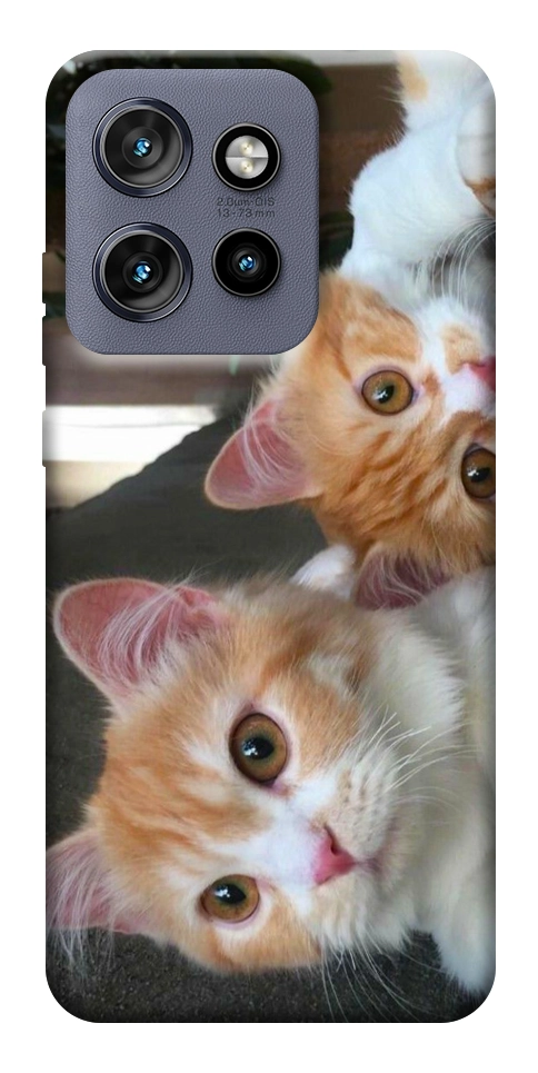 Чехол Fluffy Duo для Motorola Edge 60 Neo