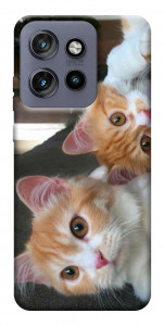 Чехол Fluffy Duo для Motorola Edge 60 Neo