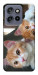 Чехол Fluffy Duo для Motorola Edge 60 Neo