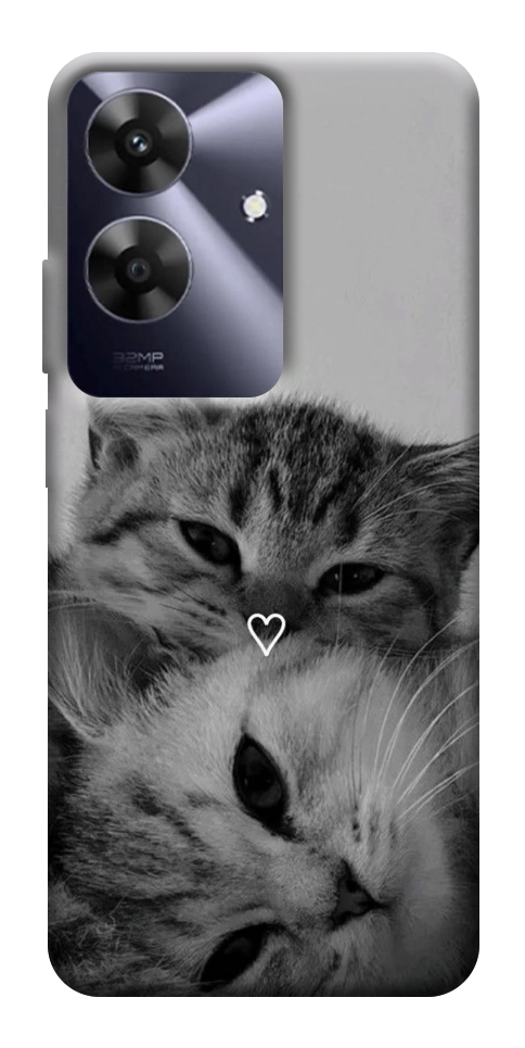 Чехол Grey cats для Realme Note 60x