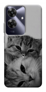 Чехол Grey cats для Realme Note 60x