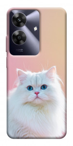 Чехол Pastel kitty для Realme Note 60x