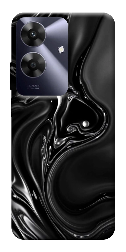 Чехол Black Liquid для Realme Note 60x