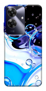 Чехол Blue Bubbles для Realme Note 60x